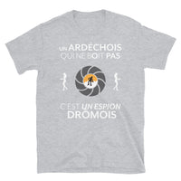 Thumbnail for Espion en Ardèche -  T-Shirt standard - Ici & Là - T-shirts & Souvenirs de chez toi