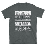 Désolé Guyanaise - T-shirts Unisexe Standard - Ici & Là - T-shirts & Souvenirs de chez toi