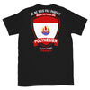 T-shirt Polynésien noir - Je ne suis pas parfait mais.