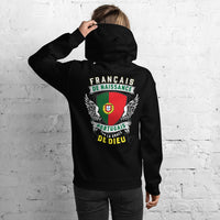 Thumbnail for Sweatshirt Portugal bleu marine - Fierté et humour à porter