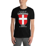 8e jour Savoyards version fr - Savoie - T-shirt Standard - Ici & Là - T-shirts & Souvenirs de chez toi