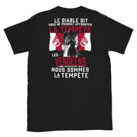 Thumbnail for Vendéens, nous sommes la tempête - T-shirt Standard - Ici & Là - T-shirts & Souvenirs de chez toi