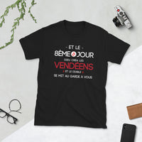 Thumbnail for Vendéens Diable - T-shirt Standard - Ici & Là - T-shirts & Souvenirs de chez toi