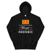 Sweatshirt Provence noir - Pas besoin de thérapie