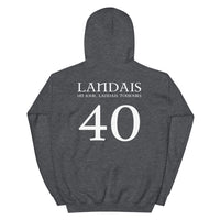 Thumbnail for Landais un jour, Landais toujours 40 - Sweatshirt à capuche - Ici & Là - T-shirts & Souvenirs de chez toi