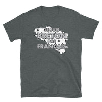 Thumbnail for Breton pas Français - T-shirt Standard Unisexe - Ici & Là - T-shirts & Souvenirs de chez toi