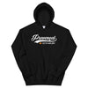 Sweat à capuche Provence noir - Provençal et j'en suis fier