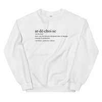 Thumbnail for Definition ardéchoise - Sweatshirt - Ici & Là - T-shirts & Souvenirs de chez toi