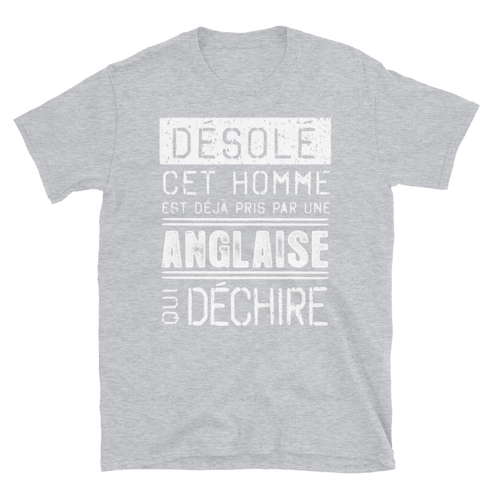 Anglaise-desole T-shirt Standard - Ici & Là - T-shirts & Souvenirs de chez toi