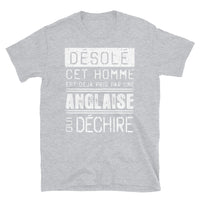 Thumbnail for Anglaise-desole T-shirt Standard - Ici & Là - T-shirts & Souvenirs de chez toi