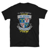 T-shirt Picard noir - Tu peux changer le nom de ma région