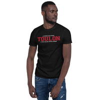 Thumbnail for Equipe Supporte Toulon vs - T-shirts Unisexe Standard - Ici & Là - T-shirts & Souvenirs de chez toi