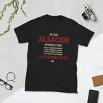 Alsacien tout depend de toi - T-shirt Standard - Ici & Là - T-shirts & Souvenirs de chez toi