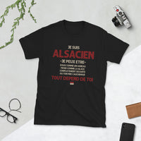 Thumbnail for Alsacien tout depend de toi - T-shirt Standard - Ici & Là - T-shirts & Souvenirs de chez toi