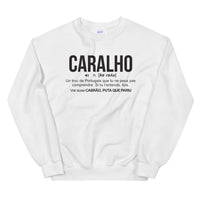 Thumbnail for Definition caralho - portugal - Sweatshirt - Ici & Là - T-shirts & Souvenirs de chez toi