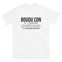 Thumbnail for Boudu Con - Ariégeois - Définition - T-shirt Standard - Ici & Là - T-shirts & Souvenirs de chez toi