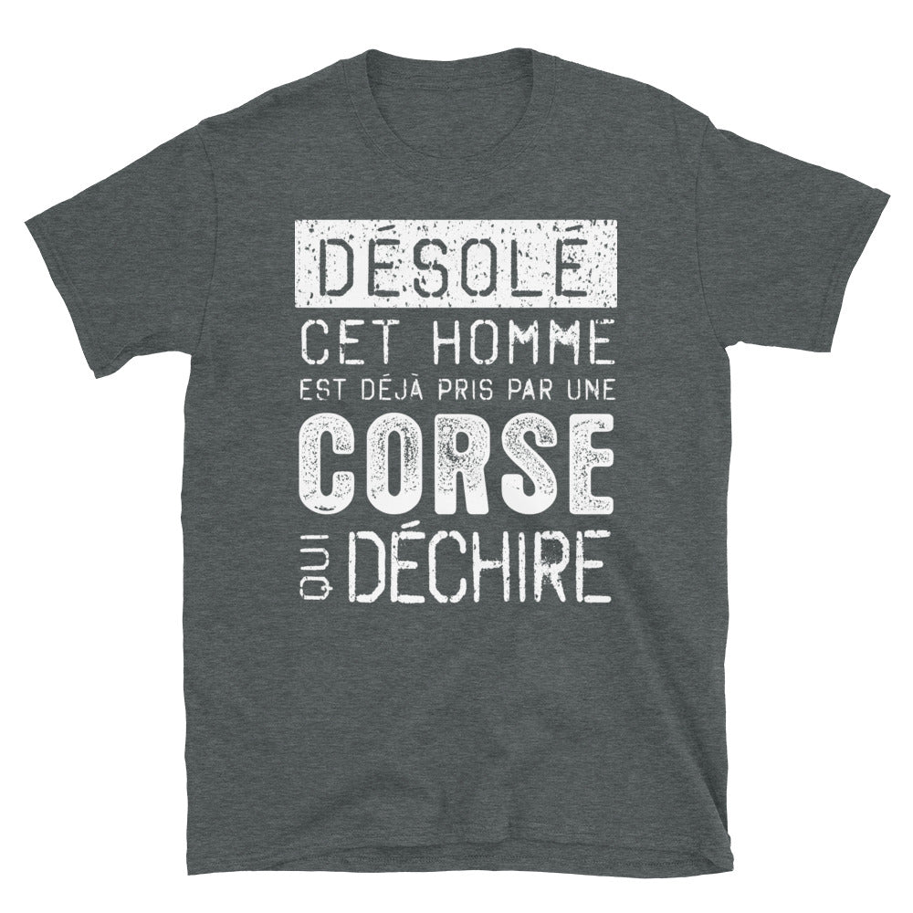 Corse-desole T-shirt Standard - Ici & Là - T-shirts & Souvenirs de chez toi