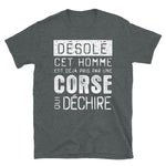 Corse-desole T-shirt Standard - Ici & Là - T-shirts & Souvenirs de chez toi