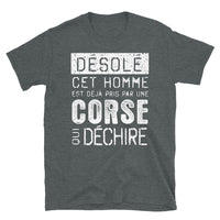 Thumbnail for Corse-desole T-shirt Standard - Ici & Là - T-shirts & Souvenirs de chez toi