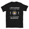 T-shirt Bigorre noir - Le gars qui ne boit pas c'est un espion