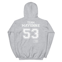 Thumbnail for TEam Mayenne 53 - Sweatshirt à capuche - Ici & Là - T-shirts & Souvenirs de chez toi