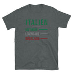 Italien - Mythique - Légendaire - Inégalable - T-shirt Standard - Ici & Là - T-shirts & Souvenirs de chez toi