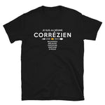 Régime Corrézien - T-shirts Unisexe Standard - Ici & Là - T-shirts & Souvenirs de chez toi