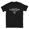 T-shirt Corrèze noir - Fierté locale et confort durable