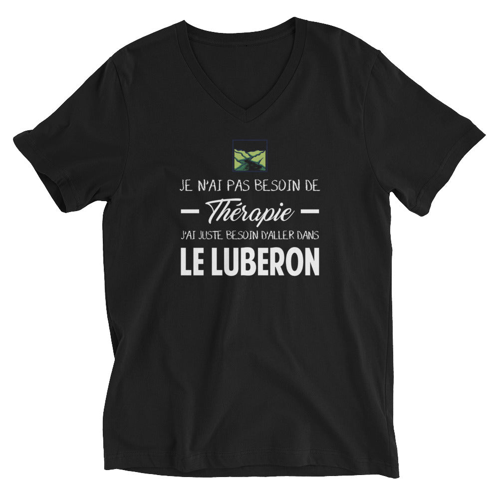 T-shirt Provence blanc - Je n'ai pas besoin de thérapie