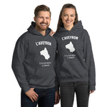 Là Où notre histoire a commencé Aveyron - Sweatshirt à capuche - Ici & Là - T-shirts & Souvenirs de chez toi