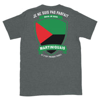 Thumbnail for T-shirt Martinique bleu marine - Je ne suis pas parfait mais.