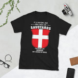 8e jour Savoyards version fr - Savoie - T-shirt Standard - Ici & Là - T-shirts & Souvenirs de chez toi