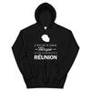 Sweatshirt Réunion noir - Pas besoin de thérapie
