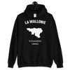 Sweatshirt Wallonie noir - Mon histoire commence ici