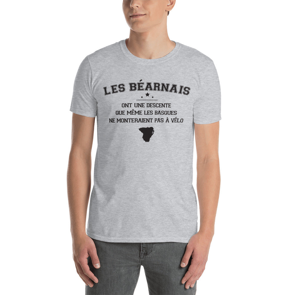 Béarnais descente - T-shirt Standard - Ici & Là - T-shirts & Souvenirs de chez toi