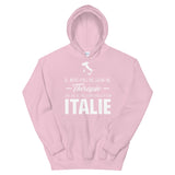 Thérapie Italie - Sweatshirt à capuche - Ici & Là - T-shirts & Souvenirs de chez toi