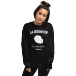 La Réunion là où mon histoire commence - Sweatshirt - Ici & Là - T-shirts & Souvenirs de chez toi