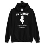 Tunisie là où mon histoire commence - Sweatshirt à capuche - Ici & Là - T-shirts & Souvenirs de chez toi