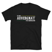 Thumbnail for T-shirt Auvergne noir - Je suis Auvergnat pas