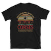 T-shirt Corse noir - Déconne pas avec les corses