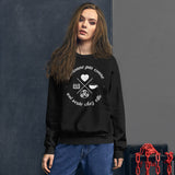 Bretonne pas conne qui reste chez elle - Sweatshirt - Ici & Là - T-shirts & Souvenirs de chez toi