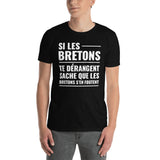 Les Bretons s'en foutent - T-shirt Standard - Ici & Là - T-shirts & Souvenirs de chez toi