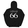 Sweatshirt Catalan noir - Fierté et humour du pays