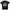T-shirt Tahitien noir - design classique et confortable