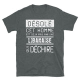 Libanaise-desole T-shirt Standard - Ici & Là - T-shirts & Souvenirs de chez toi