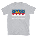 République Jurassienne -  T-Shirt standard - Ici & Là - T-shirts & Souvenirs de chez toi