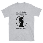 Ardéchoise princesse guerriere- T-shirts Unisexe Standard - Ici & Là - T-shirts & Souvenirs de chez toi