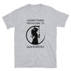 T-shirt Ardéchoise blanc - Princesse guerrière avec fierté