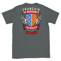 Thumbnail for T-shirt Belgique gris foncé - Français, Belge, Suisse, Canadien
