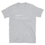 Italienne définition - T-shirt Boy friend cut Standard - Ici & Là - T-shirts & Souvenirs de chez toi